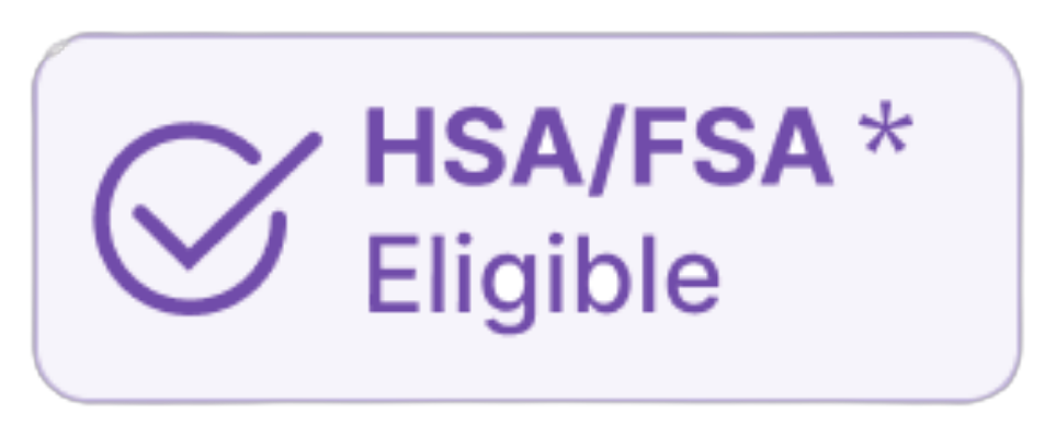 HSA/FSA eligible